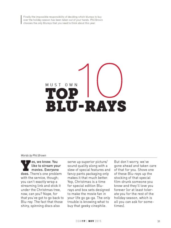 October 2015 - Holiday Buyer'S Guide - Image 5