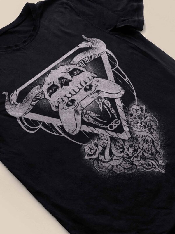 Cgm Skull T-Shirt