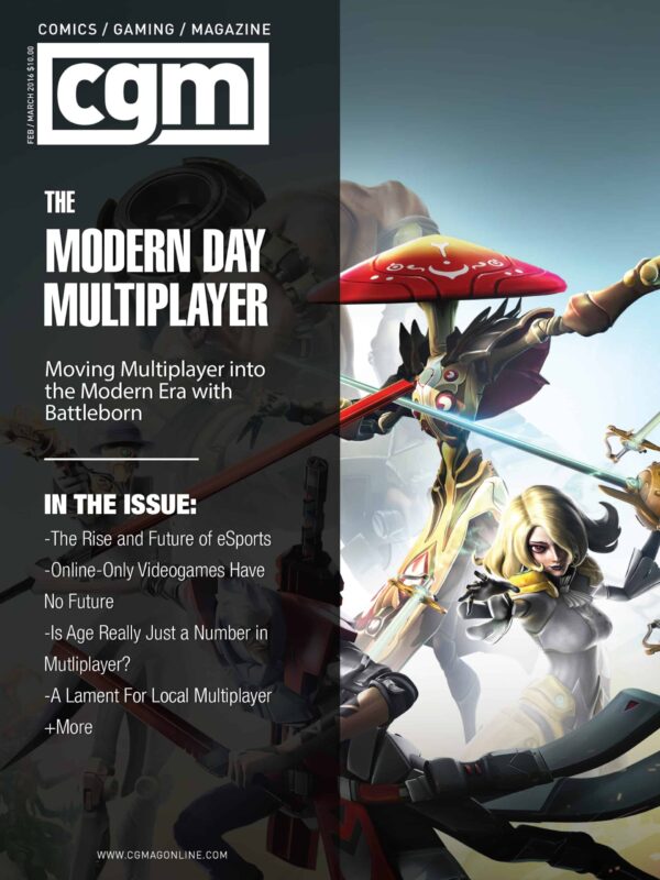 March 2016: Modern Multiplayer