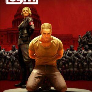 CGMagazine November 2017: Behind the Minds of the New Colossus