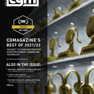CGMagazine Issue 44: The Best of 2021/22