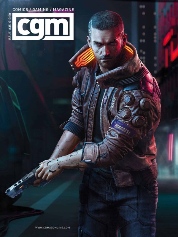 Cgmagazine Issue 35: The World Of Cyberpunk 2077