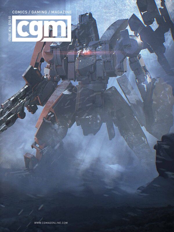 Cgmagazine Issue 36: The Team Behind Left Alive