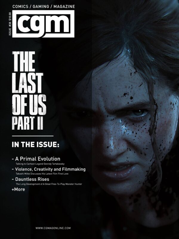 Cgmagazine Issue 38: The Last Of Us Part Ii