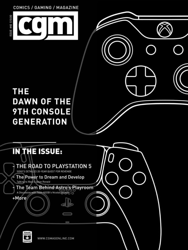 Cgmagazine Issue 40: The Dawn Of The 9Th Console Generation