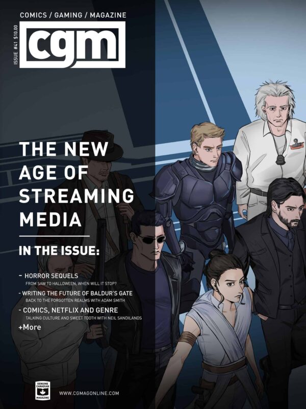 Cgmagazine Issue 41: The New Age Of Streaming Media