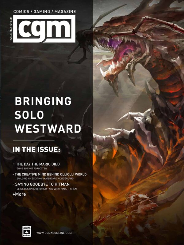 Cgmagazine Issue 42: Bringing Solo Westward