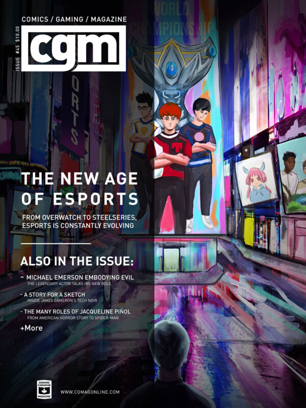 Cgmagazine Issue 45 - The New Age Of Esports