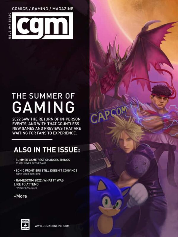 Cgmagazine Issue 47: The Summer Of Gaming