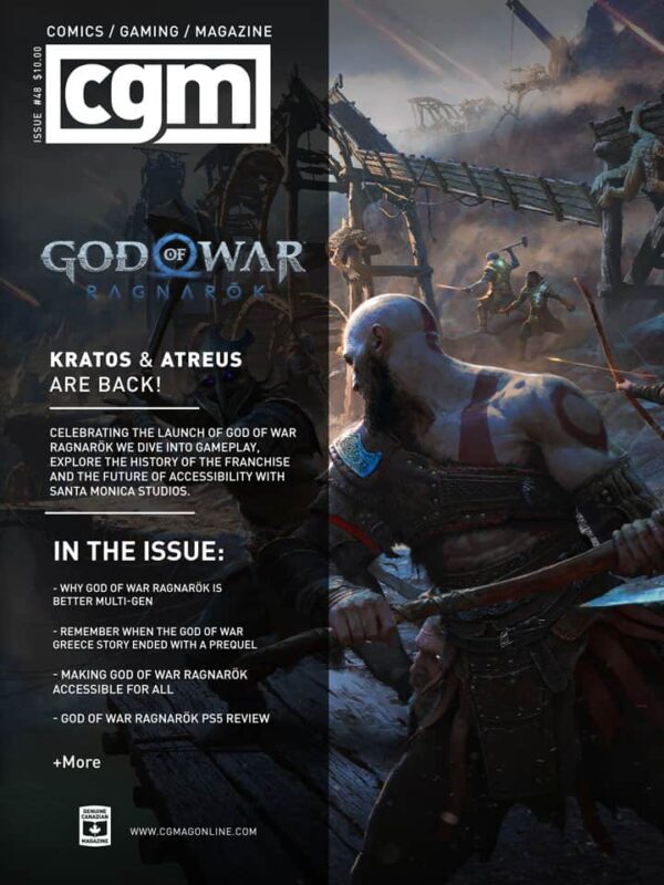 Cgmagazine Issue 48: God Of War Ragnarök