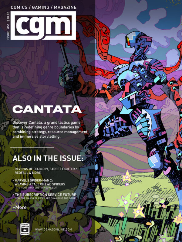 Cgmagazine Issue 51 - Exploring Cantata