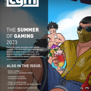 CGMagazine Issue 52 - The Summer of Gaming 2023