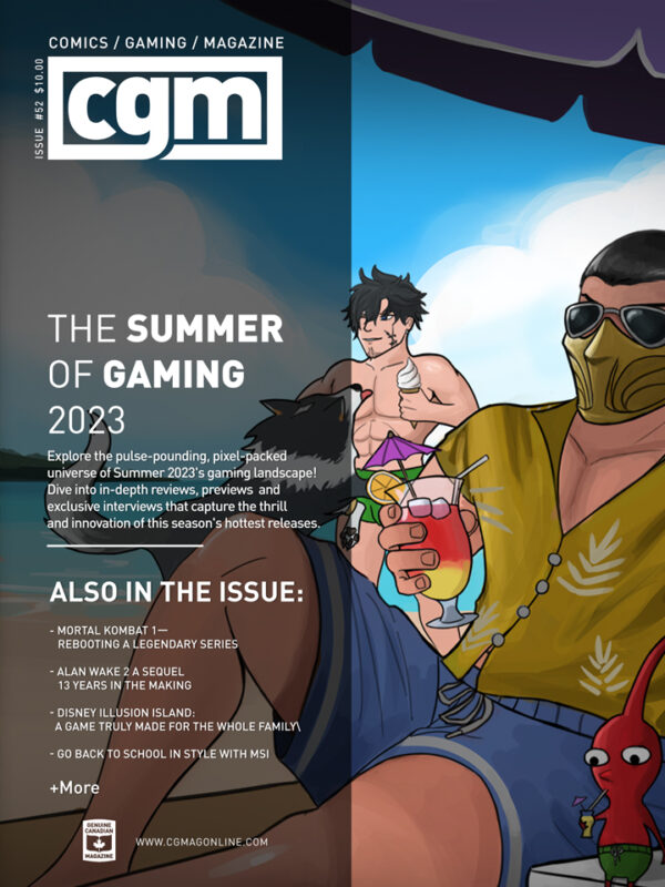 Cgmagazine Issue 52 - The Summer Of Gaming 2023