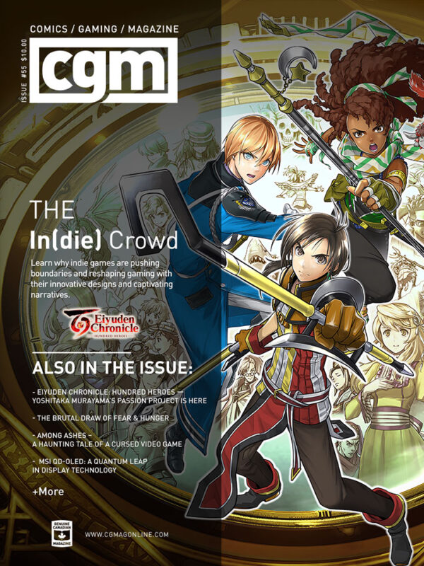 Cgmagazine Issue 55 - The In(Die) Crowd