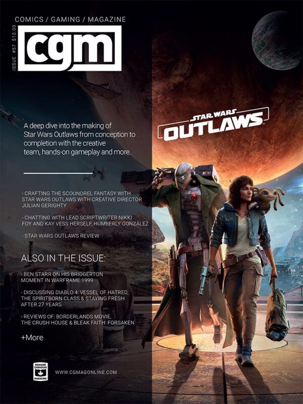Issue #57 - The World Of Star Wars Outlaw