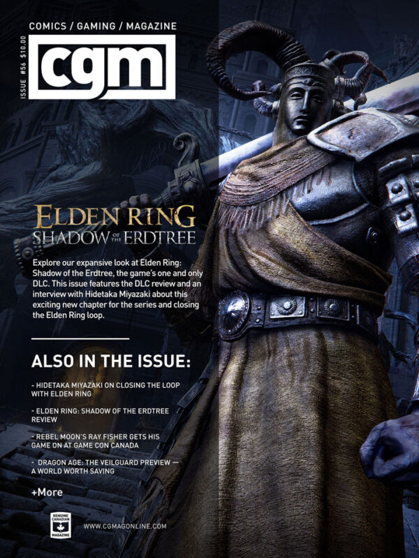 Issue #56 - Closing The Elden Ring Loop