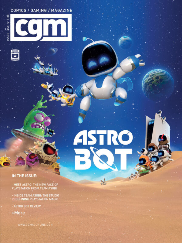 Issue #58 - Team Asobi &Amp; Creating Astro Bot
