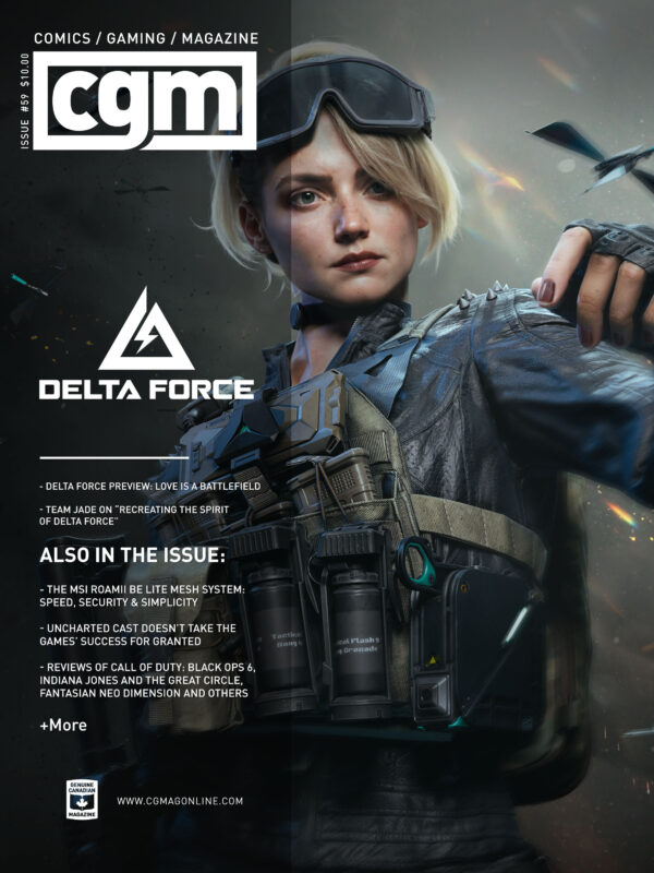 Issue #59 - Delta Force